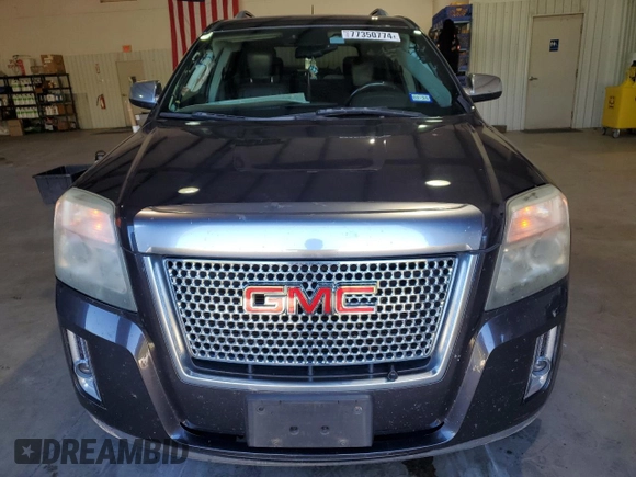 2015 GMC Terrain Denali with VIN 2GKFLUE36F6315806, listed as a Copart auction lot 77350774 with 122,042 mi miles and Salvage Title. Bid and sale history available at DreamBid. Image 5.