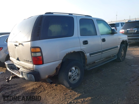 2005 Chevrolet Tahoe Z71 with VIN 1GNEK13Z25J219681, listed as a IAAI auction lot 42494859 with 265,157 mi miles and . Bid and sale history available at DreamBid. Image 4.