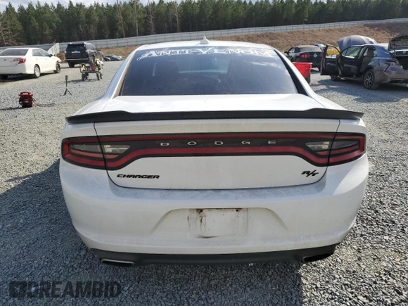 2017 Dodge Charger R/T with VIN 2C3CDXCT6HH520442, listed as a Copart auction lot 47974535 with 141,315 mi miles and Salvage Title. Bid and sale history available at DreamBid. Image 6.