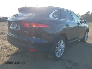 2018 Jaguar F-Pace 25t Prestige with VIN SADCK2FX5JA351493, listed as a IAAI auction lot 41345886 with 89,787 mi miles and . Bid and sale history available at DreamBid. Image 4.