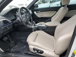 2017 BMW 2 Series M240i xDrive with VIN WBA2G3C39H7A25249, listed as a Copart auction lot 82289354 with 85,537 mi miles and Salvage Title. Bid and sale history available at carsss.com. Image 7.