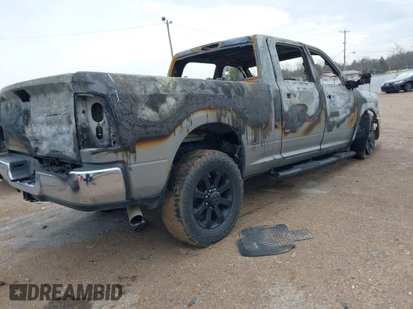 2024 Ram 2500 Tradesman with VIN 3C6UR5CL3RG114097, listed as a IAAI auction lot 41585179 with 1 mi miles. Bid and sale history available at carsss.com. Image 4.