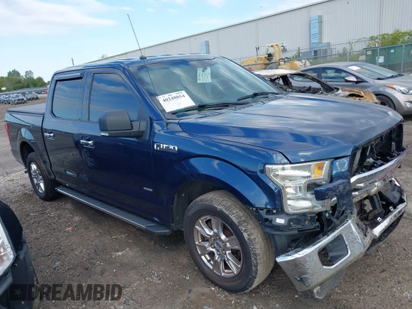 2016 Ford F-150 XL with VIN 1FTEW1CP6GFA42456, listed as a IAAI auction lot 40248854 with 196,479 mi miles and . Bid and sale history available at DreamBid. Image 1.