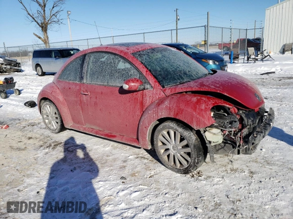 2008 Volkswagen New Beetle Coupe S with VIN 3VWRW31C38M518027, listed as a Copart auction lot 88780045 with 94,533 mi miles and Salvage Title. Bid and sale history available at carsss.com. Image 4.