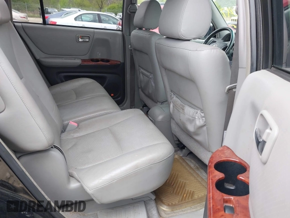 2004 Toyota Highlander z VIN JTEEP21A940013609, wystawiony jako IAAI lot #42303547 z przebiegiem 508 196 mil mil oraz . Historia ofert i sprzedaży dostępna na DreamBid. Obrazek 8.