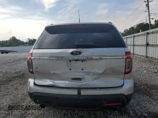2013 Ford Explorer XLT z VIN 1FM5K7D99DGB05114, wystawiony jako Copart lot #57299235 z przebiegiem 121 950 mil mil oraz Szkoda całkowita • Salvage title. Historia ofert i sprzedaży dostępna na DreamBid. Obrazek 6.