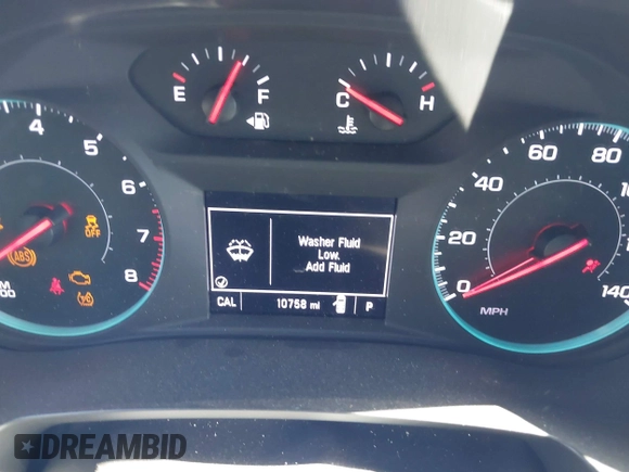 2023 Chevrolet Traverse LT Cloth with VIN 1GNERGKW4PJ317961, listed as a IAAI auction lot 42271913 with 10,758 mi miles and . Bid and sale history available at DreamBid. Image 7.