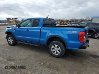 2021 Ford Ranger XL with VIN 1FTER1FH1MLD00407, listed as a Copart auction lot 47432315 with 74,841 mi miles and Salvage title. Bid and sale history available at DreamBid. Image 2.