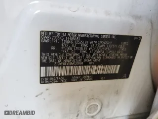 2013 Toyota RAV4 XLE with VIN 2T3WFREV6DW020868, listed as a Copart auction lot 85493634 with 137,834 mi miles and Salvage Title. Bid and sale history available at carsss.com. Image 13.