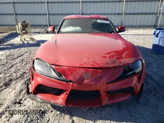 2020 Toyota Supra 3.0 with VIN WZ1DB4C09LW020670, listed as a Copart auction lot 76634174 with Not provided miles and Salvage title. Bid and sale history available at DreamBid. Image 5.