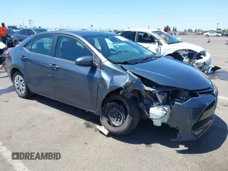 2018 Toyota Corolla L с VIN 5YFBURHE9JP849472, выставлен на аукционе IAAI как лот 42298323 с пробегом 127 661 миль миль и . История ставок и продаж доступна на DreamBid. Изображение 1.