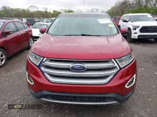 2016 Ford Edge SEL with VIN 2FMPK3J81GBC40046, listed as a IAAI auction lot 41945643 with 71,109 mi miles. Bid and sale history available at carsss.com. Image 13.
