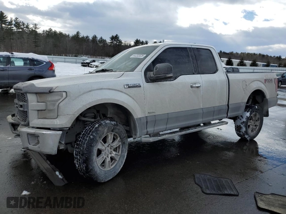 2016 Ford F-150 XLT with VIN 1FTFX1EGXGFB60170, listed as a Copart auction lot 44232025 with 91,488 mi miles and Salvage Title. Bid and sale history available at carsss.com. Image 1.