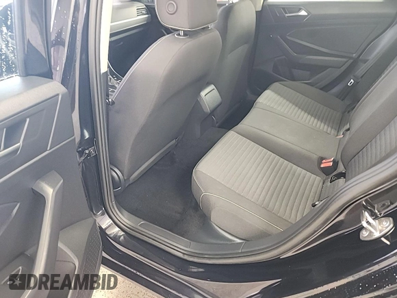 2024 Volkswagen Jetta S with VIN 3VW5M7BU5RM054436, listed as a IAAI auction lot 42766972 with 22,381 mi miles and . Bid and sale history available at DreamBid. Image 4.