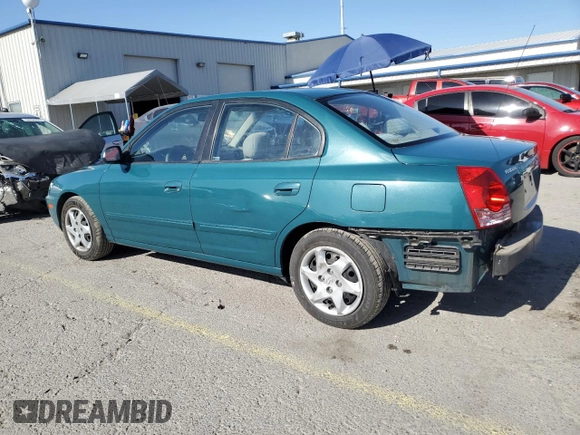 2006 Hyundai Elantra GLS z VIN KMHDN46D16U262076, wystawiony jako Copart lot #54564445 z przebiegiem 62 326 mil mil oraz Szkoda całkowita • Salvage title. Historia ofert i sprzedaży dostępna na DreamBid. Obrazek 2.