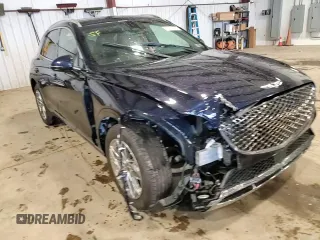 2025 Genesis GV70 2.5T with VIN 5NMMADTB5SH029029, listed as a Copart auction lot 56674305 with 2,959 mi miles and Salvage title. Bid and sale history available at DreamBid. Image 15.