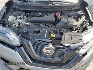 2018 Nissan Rogue SV with VIN 5N1AT2MV8JC725841, listed as a Copart auction lot 54369105 with 113,047 mi miles and Salvage Title. Bid and sale history available at DreamBid. Image 12.