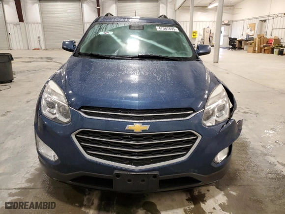 2016 Chevrolet Equinox LT with VIN 2GNFLFEK7G6288767, listed as a Copart auction lot 47567695 with 155,956 mi miles and Salvage Title. Bid and sale history available at carsss.com. Image 5.