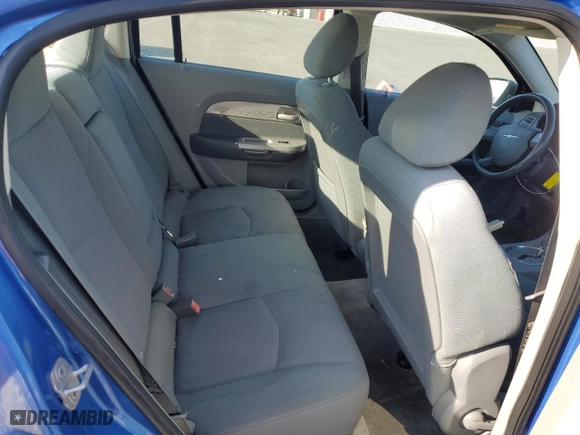 2007 Chrysler Sebring Sdn with VIN 1C3LC46K67N580702, listed as a Copart auction lot 84000964 with 153,280 mi miles and Clean Title. Bid and sale history available at carsss.com. Image 10.