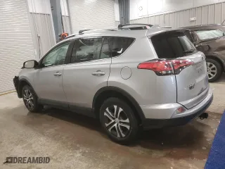 2018 Toyota RAV4 LE with VIN 2T3BFREV4JW740180, listed as a Copart auction lot 46115065 with 86,015 mi miles and Salvage Title. Bid and sale history available at carsss.com. Image 2.
