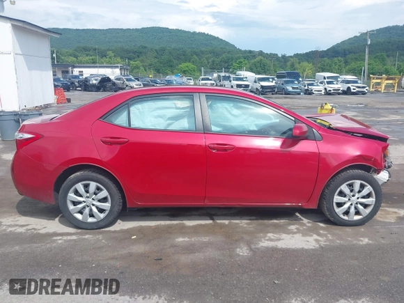 2016 Toyota Corolla L with VIN 2T1BURHE9GC576011, listed as a IAAI auction lot 42624329 with 98,567 mi miles and . Bid and sale history available at DreamBid. Image 14.