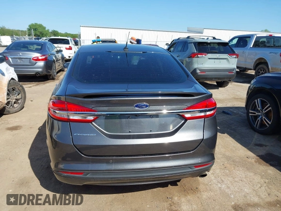 2018 Ford Fusion SE with VIN 3FA6P0HD9JR231709, listed as a IAAI auction lot 42062198 with 65,971 mi miles and . Bid and sale history available at carsss.com. Image 16.