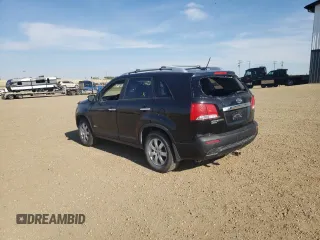 2012 Kia Sorento LX with VIN 5XYKTDA2XCG195661, listed as a Copart auction lot 46891985 with 0 mi miles and Non Repairable. Bid and sale history available at carsss.com. Image 3.