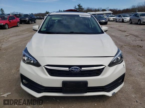 2020 Subaru Impreza Premium с VIN 4S3GKAD61L3603765, выставлен на аукционе Copart как лот 50862675 с пробегом 81 185 миль миль и Списание • Salvage title. История ставок и продаж доступна на DreamBid. Изображение 5.