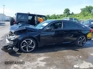 2020 Honda Accord Sport with VIN 1HGCV2F38LA002221, listed as a IAAI auction lot 42467648 with 70,638 mi miles and . Bid and sale history available at DreamBid. Image 14.