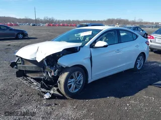 2020 Hyundai Elantra SEL with VIN 5NPD84LF3LH598593, listed as a IAAI auction lot 41590280 with 79,506 mi miles. Bid and sale history available at carsss.com. Image 17.
