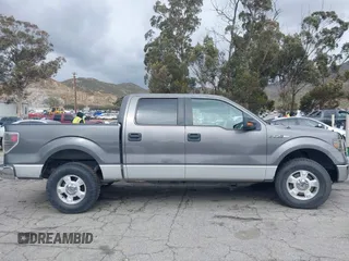 2010 Ford F-150 XL with VIN 1FTEW1C87AKB05460, listed as a IAAI auction lot 41734786 with 198,395 mi miles. Bid and sale history available at carsss.com. Image 14.