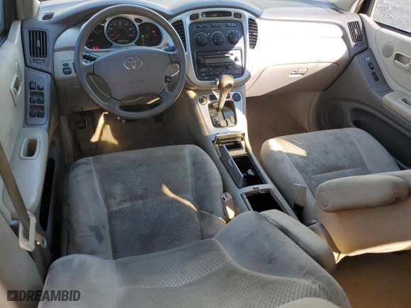 2006 Toyota Highlander with VIN JTEGP21A160111979, listed as a Copart auction lot 80541814 with 120,503 mi miles and Salvage Title. Bid and sale history available at carsss.com. Image 8.