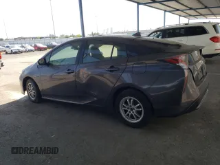 2017 Toyota Prius Two with VIN JTDKBRFU1H3561254, listed as a Copart auction lot 54859115 with 139,581 mi miles and Salvage Title. Bid and sale history available at DreamBid. Image 2.