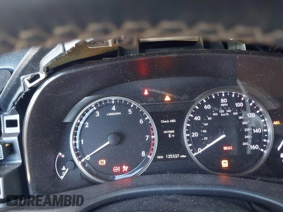 2013 Lexus GS 350 with VIN JTHBE1BL3D5017468, listed as a IAAI auction lot 42124528 with 125,337 mi miles and . Bid and sale history available at DreamBid. Image 7.