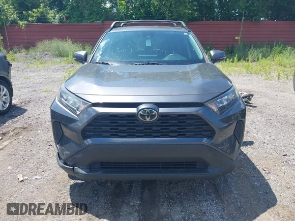 2019 Toyota RAV4 LE with VIN JTMG1RFV9KD014526, listed as a IAAI auction lot 42638858 with 90,995 mi miles and . Bid and sale history available at DreamBid. Image 13.