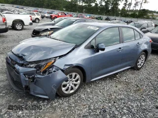 2024 Toyota Corolla LE with VIN 5YFB4MDE8RP172239, listed as a Copart auction lot 56717695 with 18,901 mi miles and Salvage title. Bid and sale history available at DreamBid. Image 1.