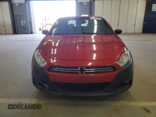 2013 Dodge Dart Limited with VIN 1C3CDFCA4DD268044, listed as a Copart auction lot 53029145 with 130,647 mi miles and Salvage Title. Bid and sale history available at carsss.com. Image 5.