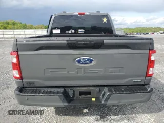 2021 Ford F-150 XL с VIN 1FTEW1CP7MFC76259, выставлен на аукционе Copart как лот 52684345 с пробегом 35 108 миль миль и Списание • Salvage title. История ставок и продаж доступна на DreamBid. Изображение 6.