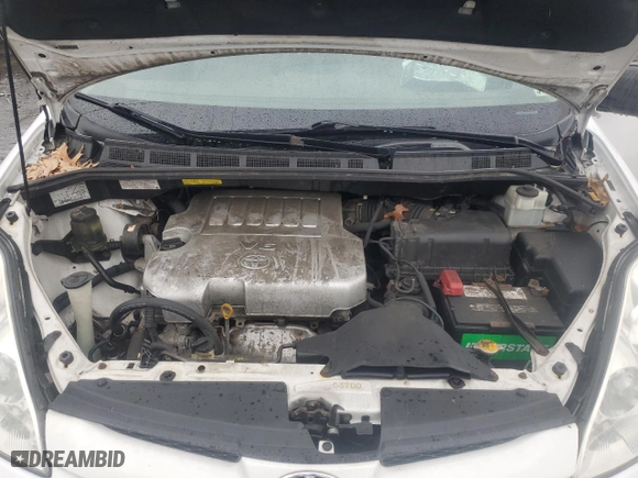 2009 Toyota Sienna CE with VIN 5TDZK23C39S233240, listed as a Copart auction lot 50080325 with 213,688 mi miles and Salvage Title. Bid and sale history available at carsss.com. Image 14.