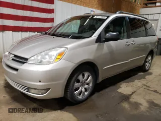 2004 Toyota Sienna CE z VIN 5TDZA23C24S075064, wystawiony jako Copart lot #56167285 z przebiegiem 154 088 mil mil oraz Szkoda całkowita • Salvage title. Historia ofert i sprzedaży dostępna na DreamBid. Obrazek 1.