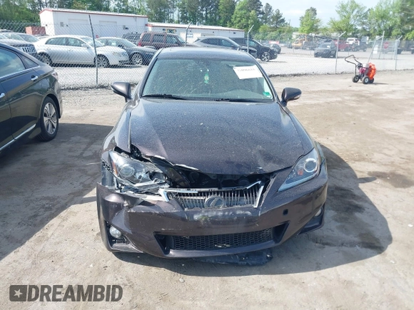 2012 Lexus IS 250 with VIN JTHCF5C28C5058353, listed as a IAAI auction lot 42096615 with 147,223 mi miles and . Bid and sale history available at DreamBid. Image 12.