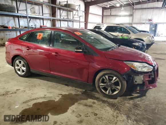 2013 Ford Focus SE z VIN 1FADP3F27DL149961, wystawiony jako Copart lot #54263825 z przebiegiem 160 511 mil mil oraz Szkoda całkowita • Salvage title. Historia ofert i sprzedaży dostępna na DreamBid. Obrazek 4.