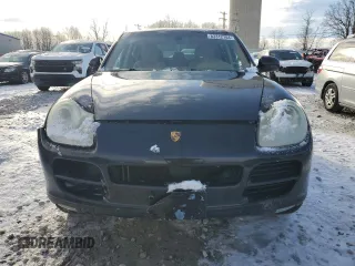 2006 Porsche Cayenne S with VIN WP1AB29P46LA65482, listed as a Copart auction lot 83312704 with 214,769 mi miles and Clean Title. Bid and sale history available at carsss.com. Image 5.