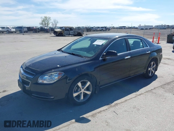 2012 Chevrolet Malibu 1LT with VIN 1G1ZC5E01CF198330, listed as a IAAI auction lot 42140421 with 119,740 mi miles and . Bid and sale history available at DreamBid. Image 2.