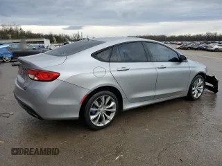 2015 Chrysler 200 S с VIN 1C3CCCBB7FN752041, выставлен на аукционе Copart как лот 49050835 с пробегом 207 890 миль миль и Списание • Salvage title. История ставок и продаж доступна на DreamBid. Изображение 3.