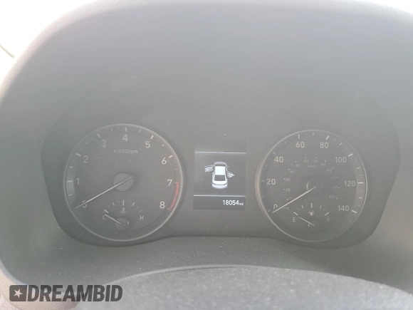 2018 Hyundai Accent Limited with VIN 3KPC34A33JE034558, listed as a Copart auction lot 45237255 with 18,054 mi miles and Salvage Title. Bid and sale history available at carsss.com. Image 9.