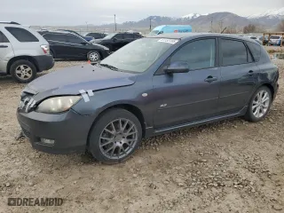 2008 Mazda Mazda3 s Grand Touring with VIN JM1BK344981119804, listed as a Copart auction lot 51153155 with 172,342 mi miles and Clean Title. Bid and sale history available at carsss.com. Image 1.