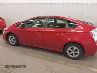 2015 Toyota Prius Four with VIN JTDKN3DUXF0466312, listed as a IAAI auction lot 41556508 with 54,911 mi miles. Bid and sale history available at carsss.com. Image 15.