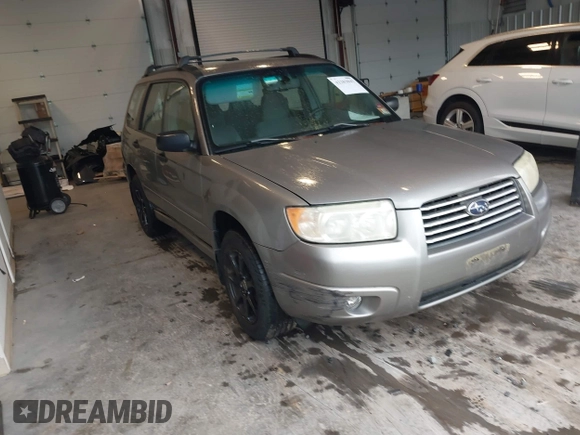 2006 Subaru Forester 2.5 X with VIN JF1SG63676H754312, listed as a IAAI auction lot 42203047 with 82,168 mi miles. Bid and sale history available at carsss.com. Image 1.