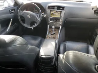 2010 Lexus IS 350 with VIN JTHBE5C24A2017439, listed as a Copart auction lot 85369904 with 157,074 mi miles and Salvage title. Bid and sale history available at DreamBid. Image 8.